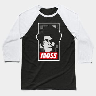 Maurice Moss: You Must Obey Baseball T-Shirt